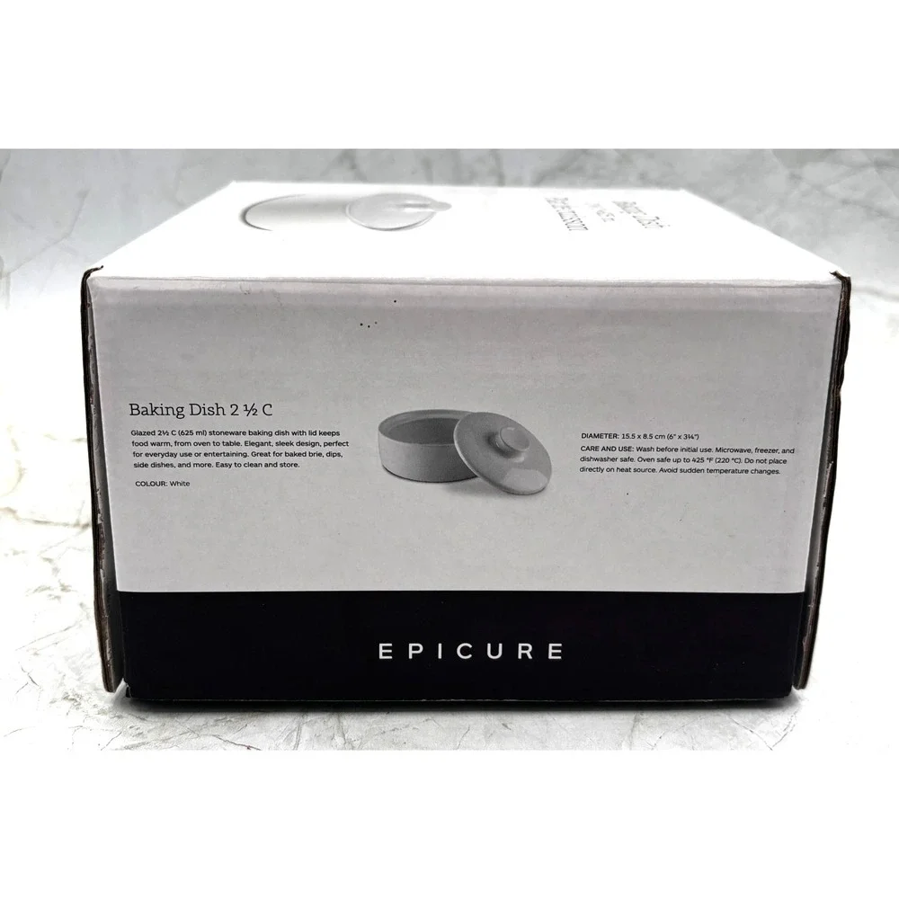 Epicure Stoneware 6